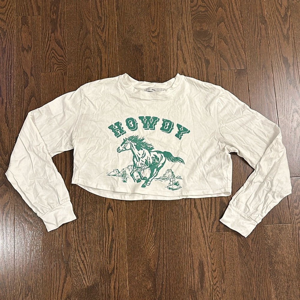 Adika Crop Long Sleeve